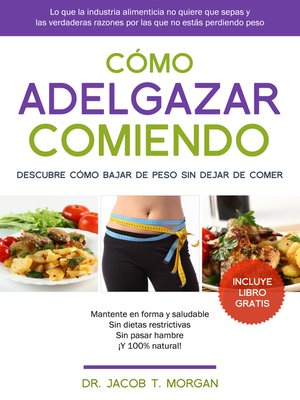 cover image of Cómo adelgazar comiendo